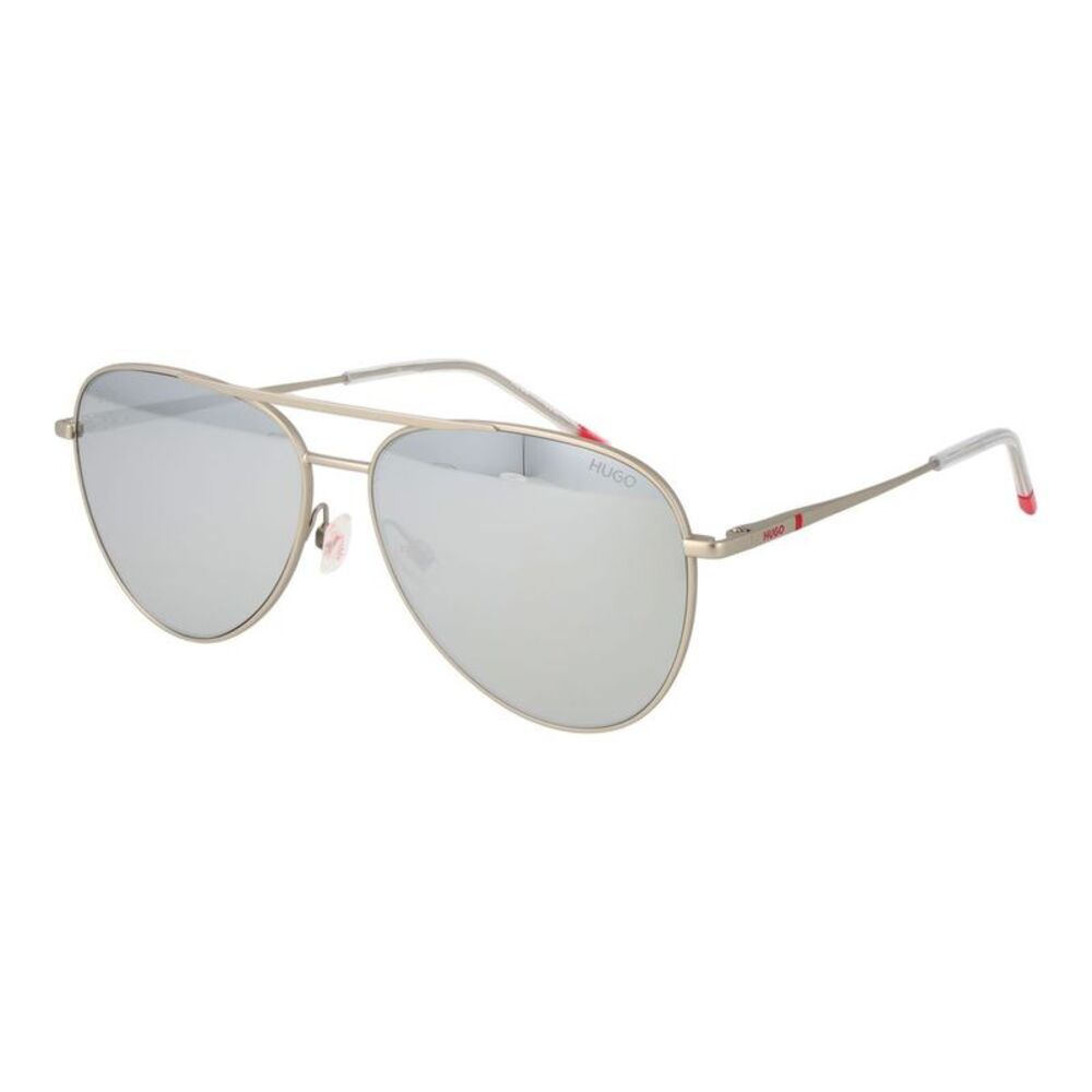 Hugo Boss Silver Metal Men's Sunglasses
